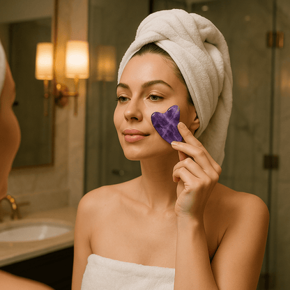 Gua Sha Visage | Pierre de Jade™ - L'essentielle