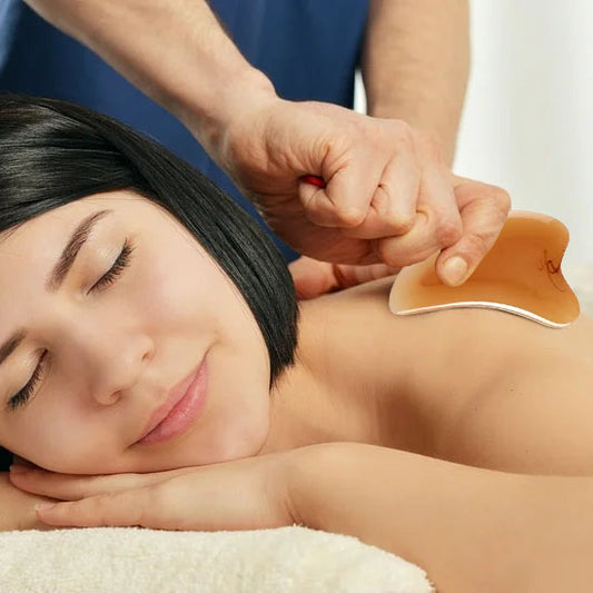 gua sha visage dos massage