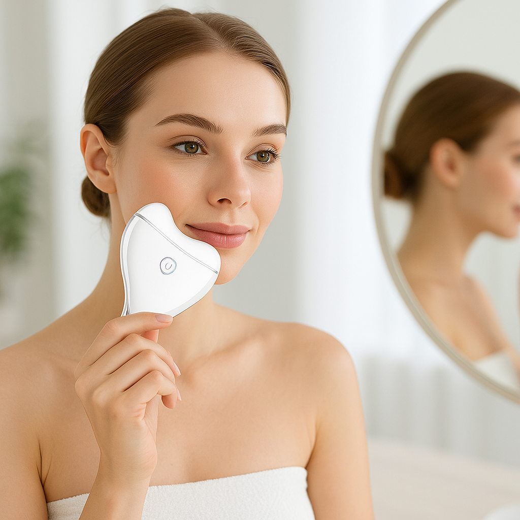 gua sha visage masseur