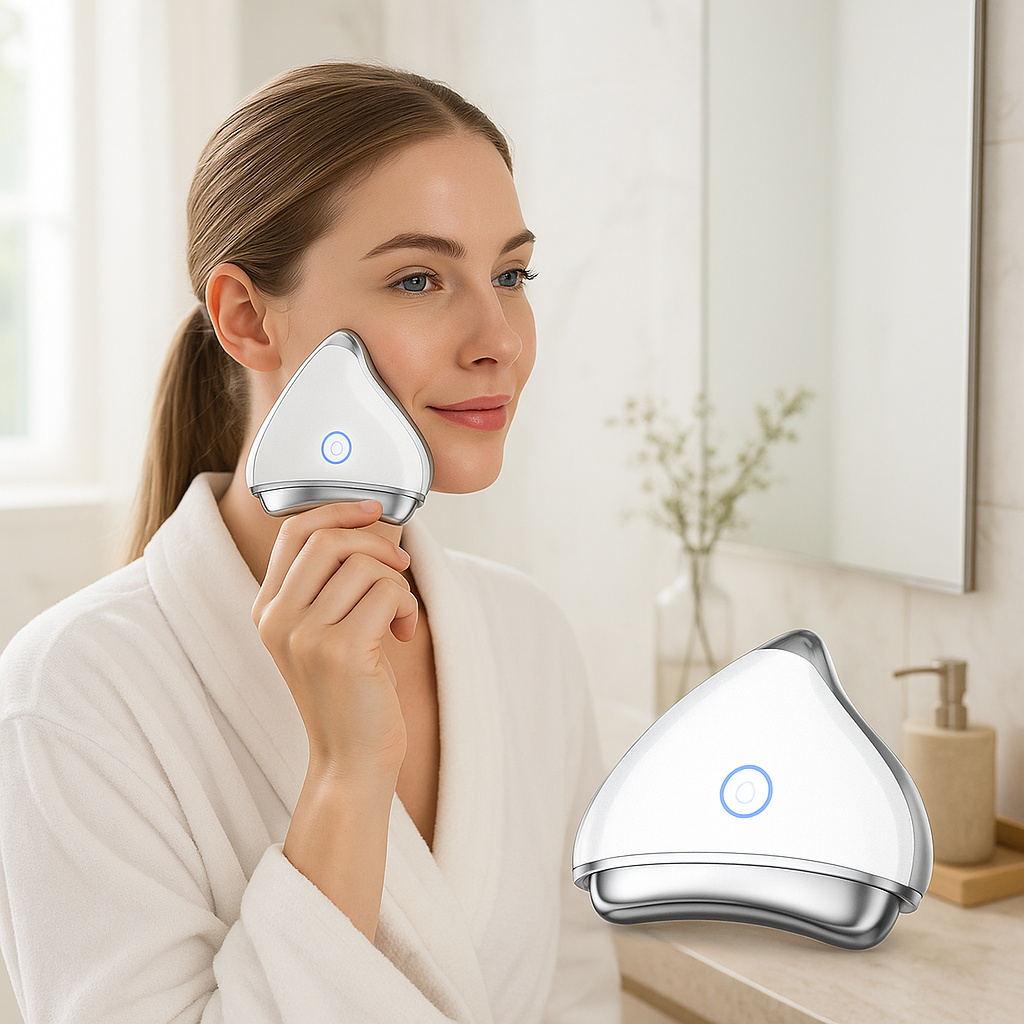 gua sha visage vibre