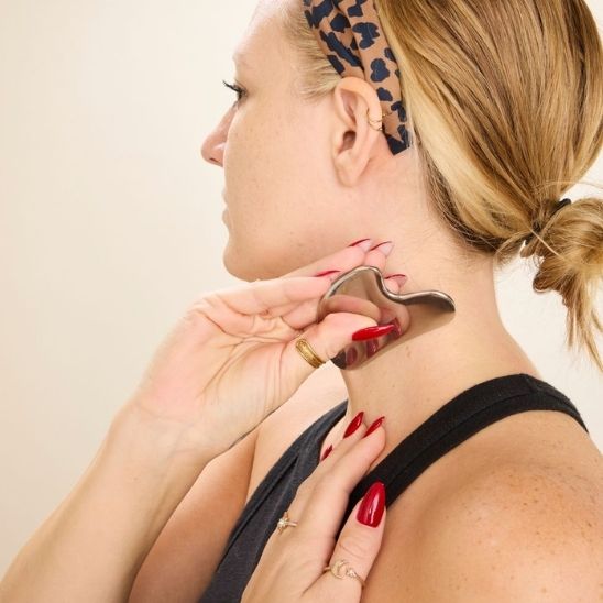 Guasha | Acier inoxydable - L'essentielle