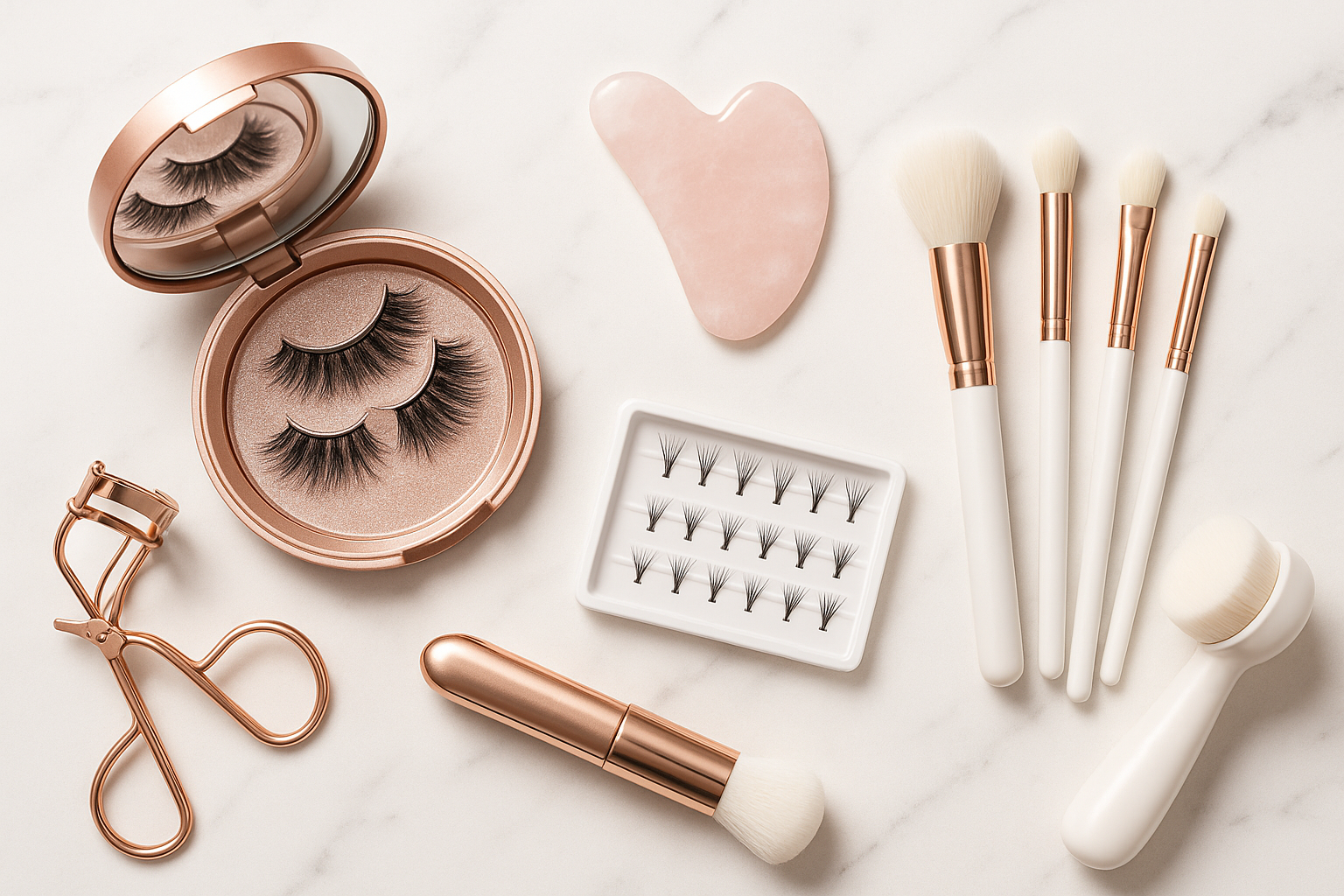 Image page d'accueil accessoires beauté