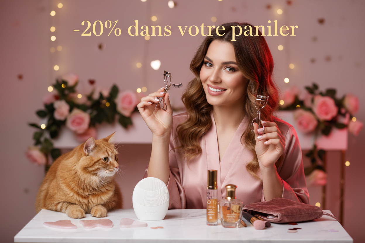 Image Saint-Valentin avec promotion -20%
