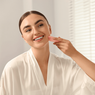 pierre Gua Sha |Cœur De Jade - L'essentielle