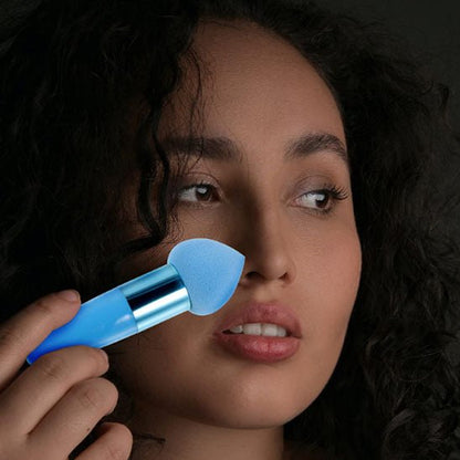 PINCEAU DE FOND DE TEINT | 3 Pinceau Eponge Maquillage - Teint Parfait™ - L'essentielle