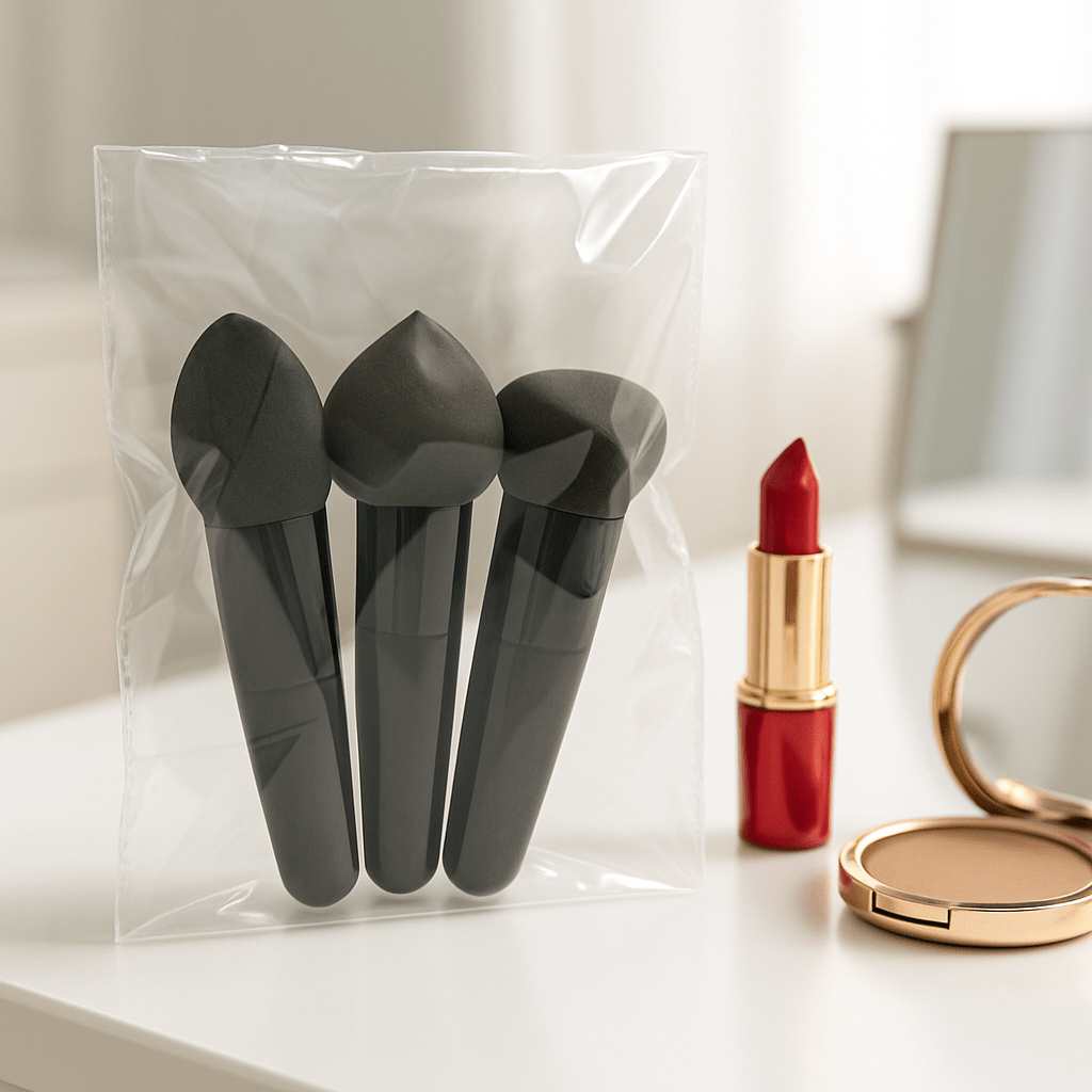 PINCEAU DE FOND DE TEINT | 3 Pinceau Eponge Maquillage - Teint Parfait™ - L'essentielle