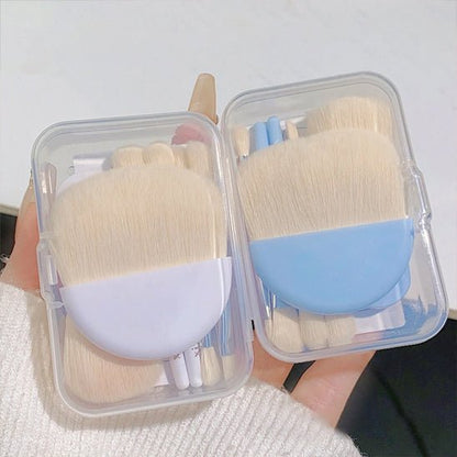 PINCEAU FOND DE TEINT| Kit Pinceau Maquillage™ - L'essentielle