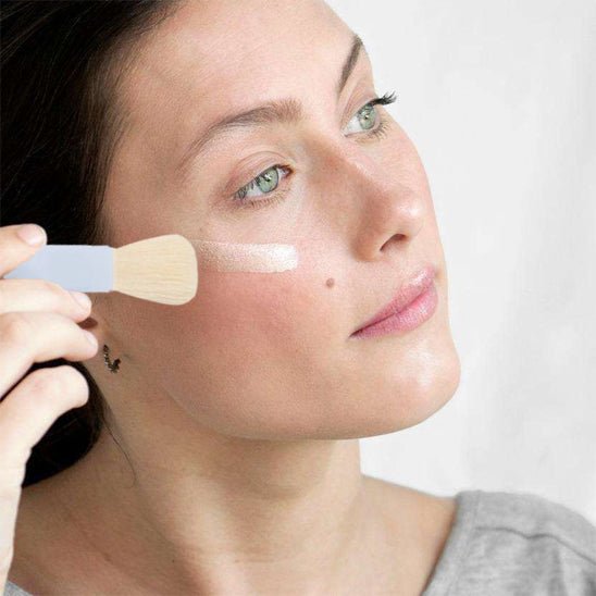 PINCEAU FOND DE TEINT| Kit Pinceau Maquillage™ - L'essentielle