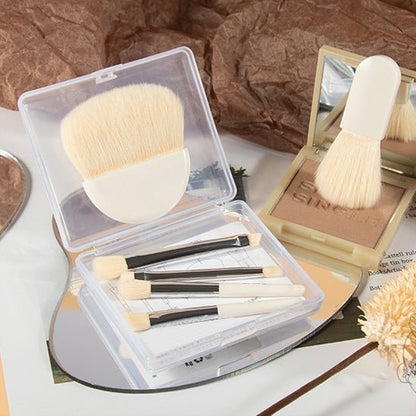 PINCEAU FOND DE TEINT| Kit Pinceau Maquillage™ - L'essentielle