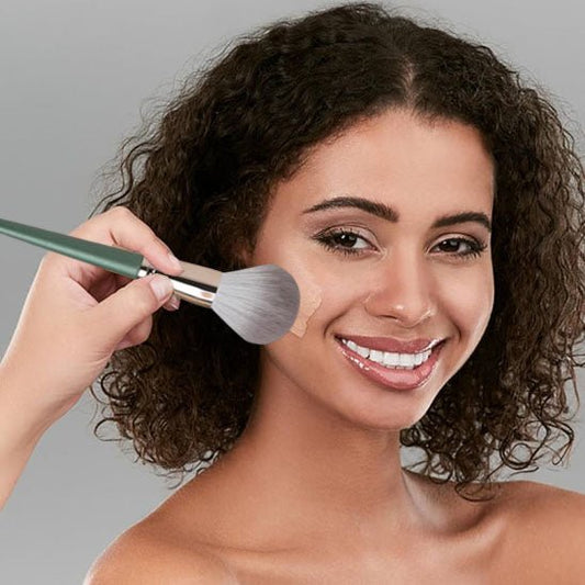 PINCEAU FOND DE TEINT | Lot 14 Pinceau Maquillage™ - L'essentielle