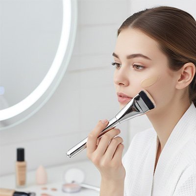 Pinceau fond de teint | Précision Pro - L'essentielle