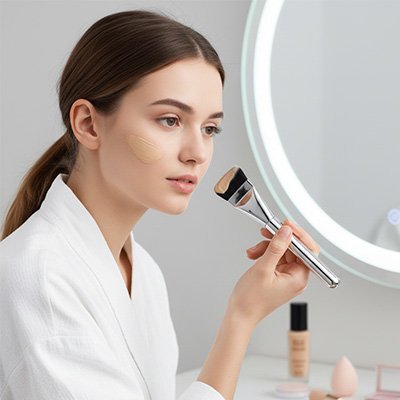 Pinceau fond de teint | Précision Pro - L'essentielle