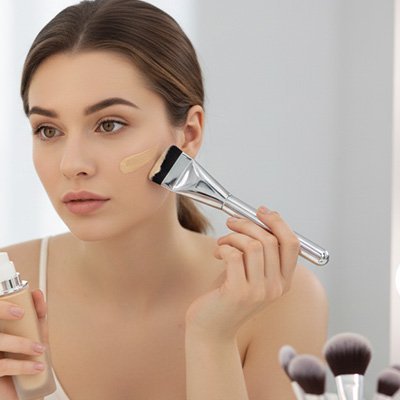 Pinceau fond de teint | Précision Pro - L'essentielle