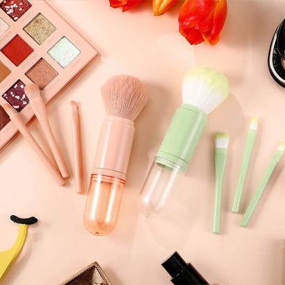 PINCEAU MAQUILLAGE | Kit Portable - Retractable™ - L'essentielle