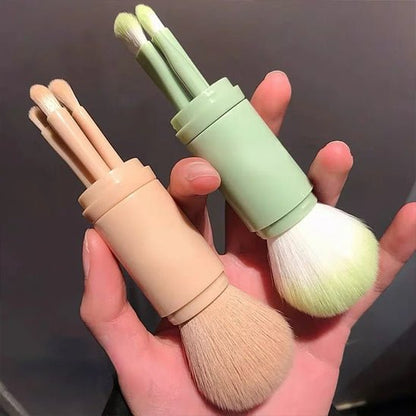 PINCEAU MAQUILLAGE | Kit Portable - Retractable™ - L'essentielle