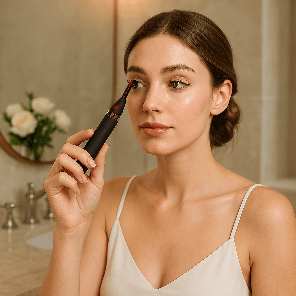 RECOURBE CILS | Chauffant Portable ™ - L'essentielle
