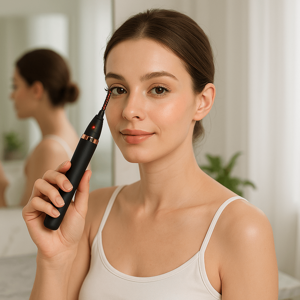 RECOURBE CILS | Chauffant Portable ™ - L'essentielle