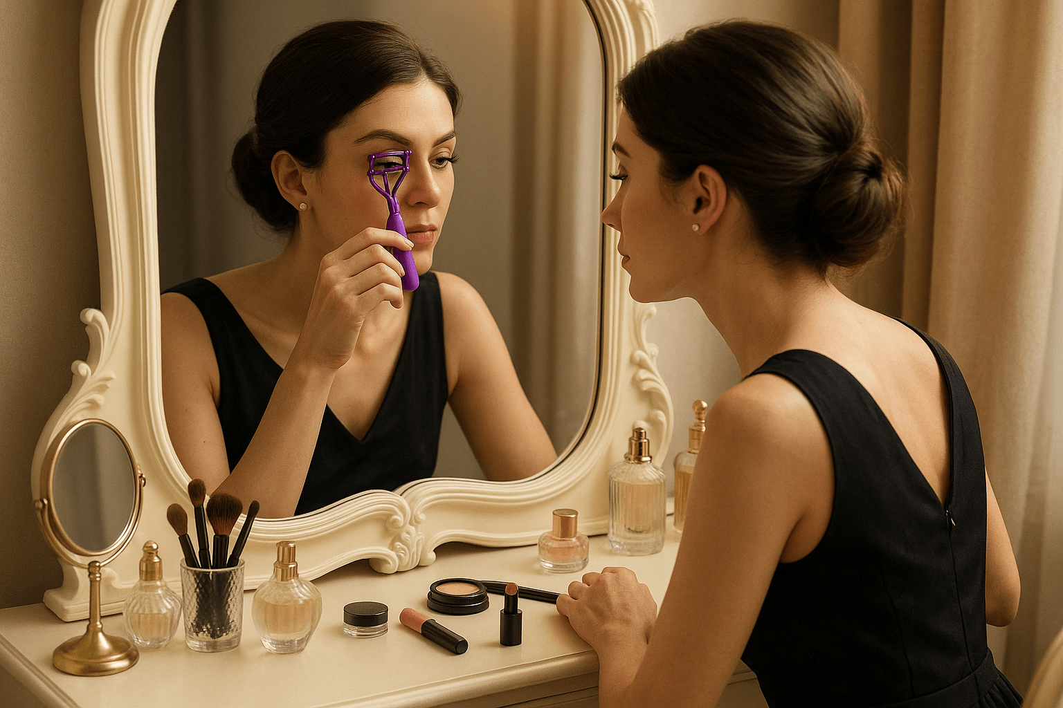 RECOURBE CILS| Peigne Integré - Confort & Maitrise - L'essentielle