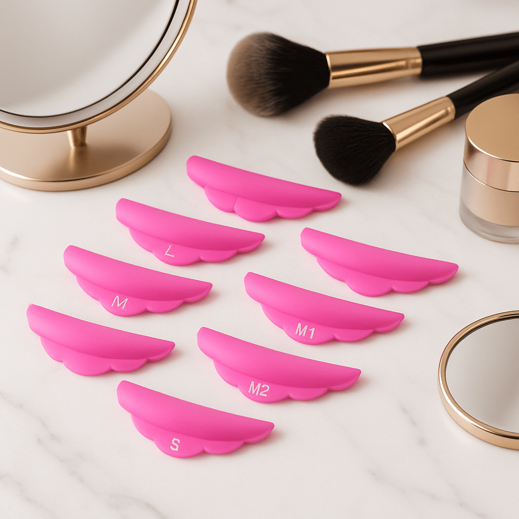 RECOURBE LES CILS | Kit Rehausse Cils Selicone™ - L'essentielle