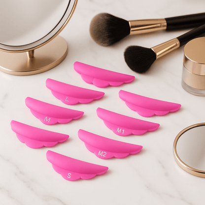 RECOURBE LES CILS | Kit Rehausse Cils Selicone™ - L'essentielle