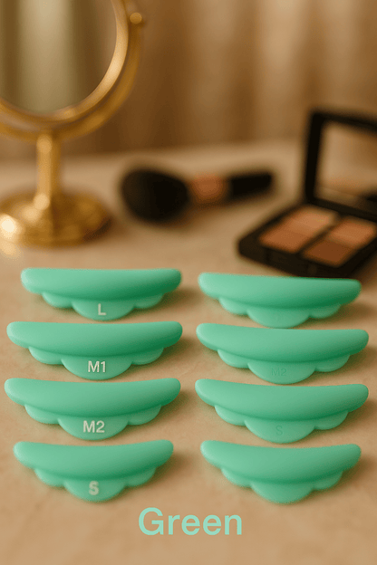 RECOURBE LES CILS | Kit Rehausse Cils Selicone™ - L'essentielle