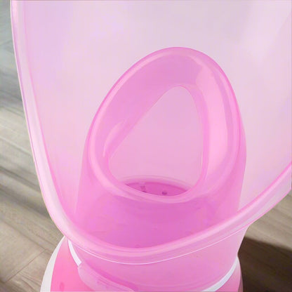 Soin du Visage - FaceSteamerFacialHeating™ - Rose - L'essentielle