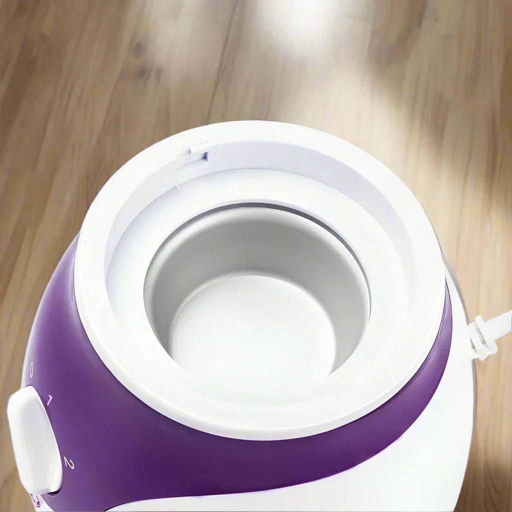 Soin du Visage - FaceSteamerFacialHeating™ - Violet - L'essentielle