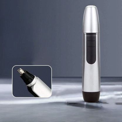 Tondeuse Nez - HairCleaner™ - Argent - L'essentielle