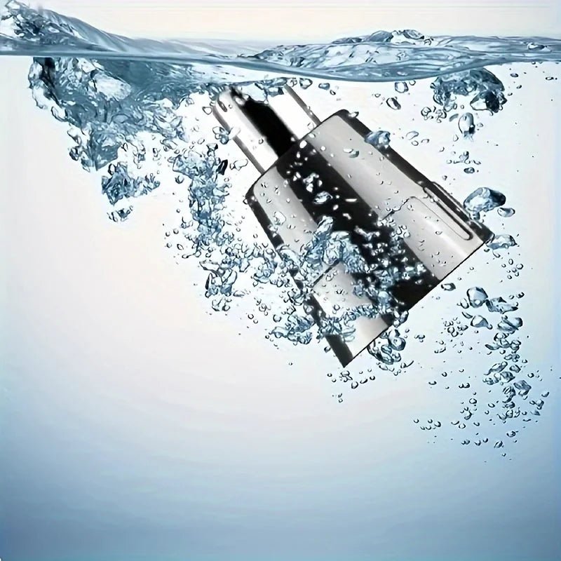Tondeuse Nez - HairCleaner™ - Noir - L'essentielle